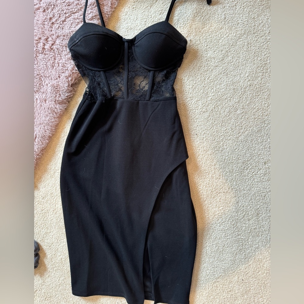City Studio corset dress